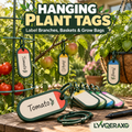 Hanging Plant Tags for Fruit Trees, Grow Bags, Hanging Baskets & Garden Branches