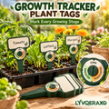 Rotating Growth Tracker Plant Markers for Seed Starting, Seedlings & Transplanting